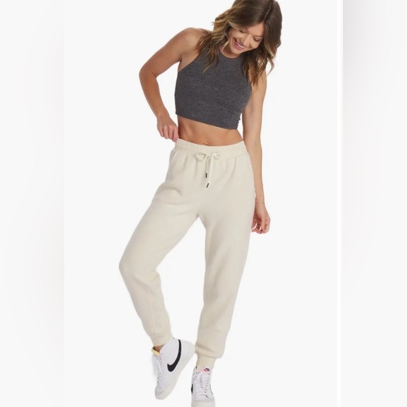 FEAT The BlanketBlend™ Joggers IN COLOR “OATMILK” UNISEX SIZE XL NWT - Picture 2 of 12